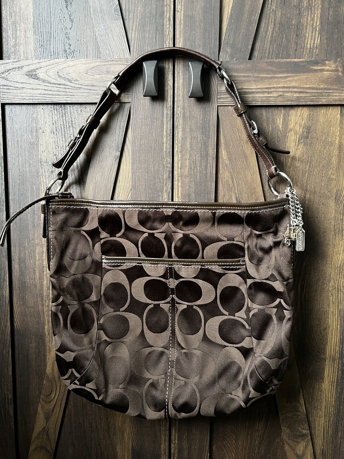 Coach Purse - Soho - Large Hobo - Brown - image 1