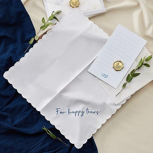 Mother of the Bride Gifts Wedding Handkerchief So… - image 5