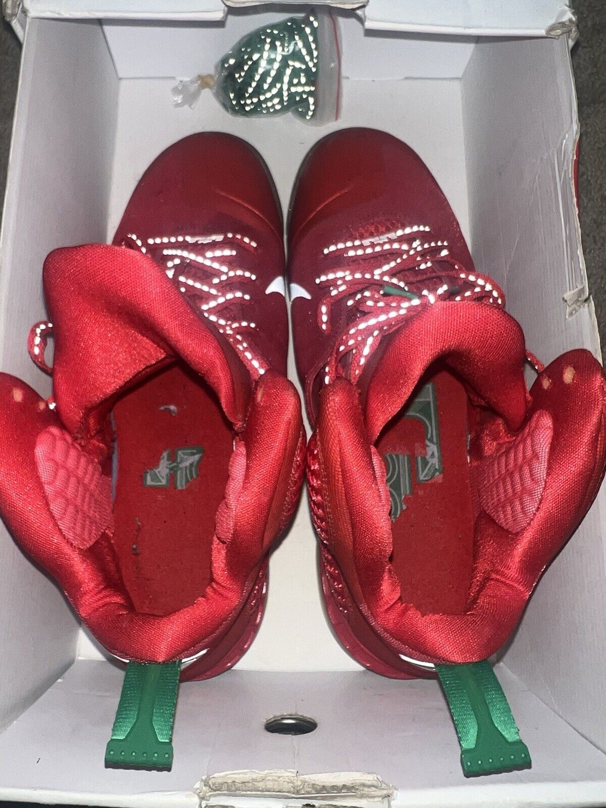 Size 11.5 - Nike LeBron 9 Christmas - image 5