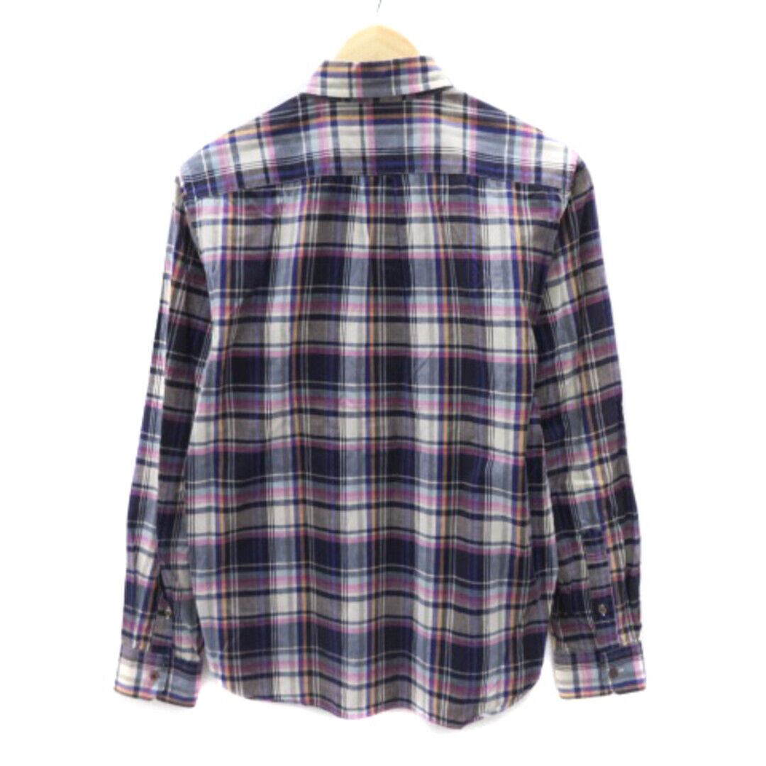 Edifice Shirt Long Sleeve Plaid 38 M Multicolor P… - image 2