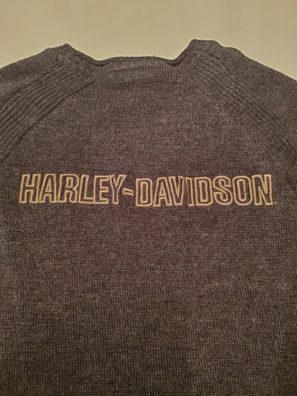 Vintage Harley-Davidson 1903 Mens Large Pullover … - image 7