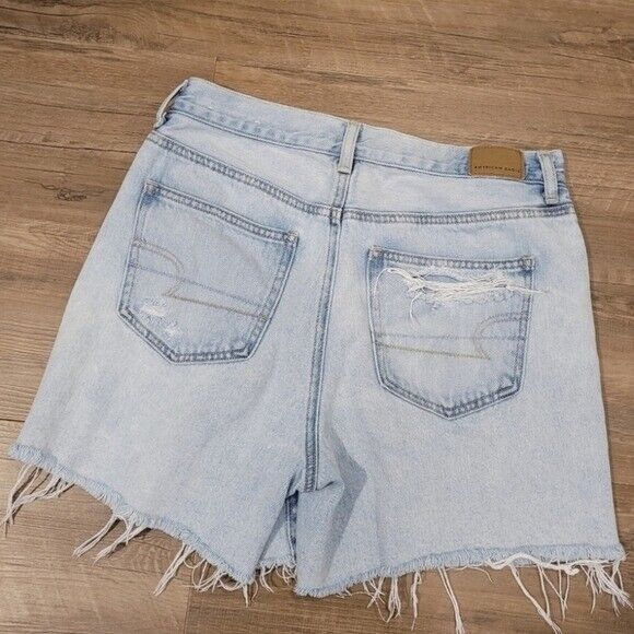 American Eagle Outfitters Mom Shorts Distressed J… - image 3