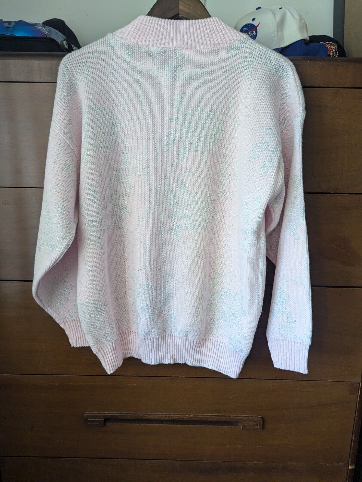 Vintage European Collection Sweater Deadstock 198… - image 5