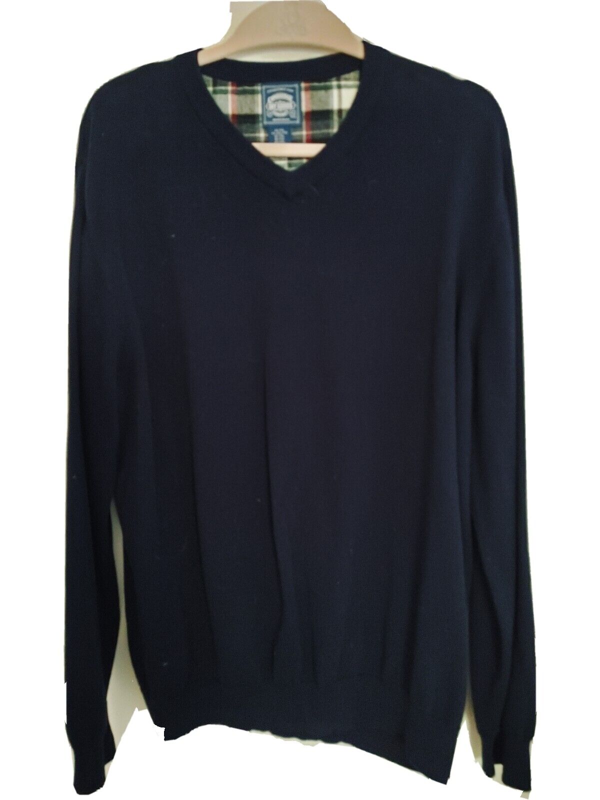 Cambridge Dry Goods Men's Sweater Pullover Cotton… - image 4