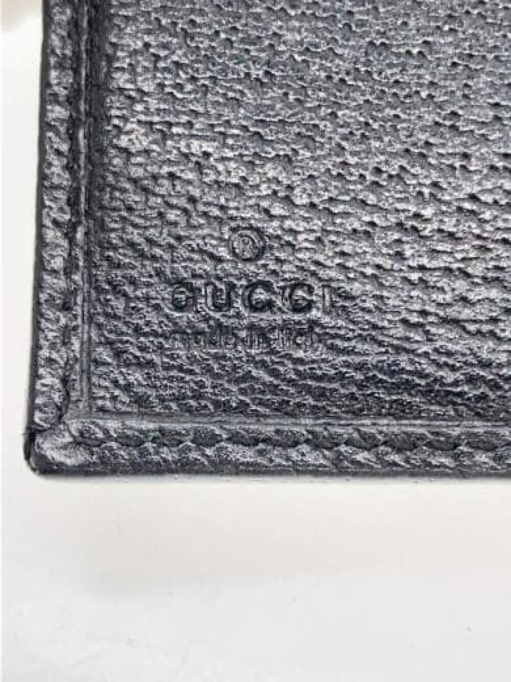 GUCCI Abbey Line Bifold Wallet Compact Wallet Bla… - image 3