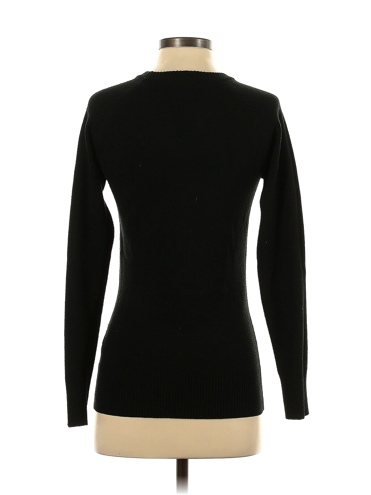 French Connection Women Black Pullover Sweater XS - image 2