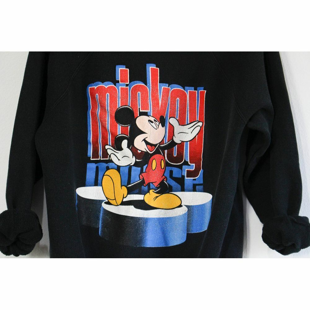 Vintage Walt Disney Mickey Mouse Sweatshirt - image 2