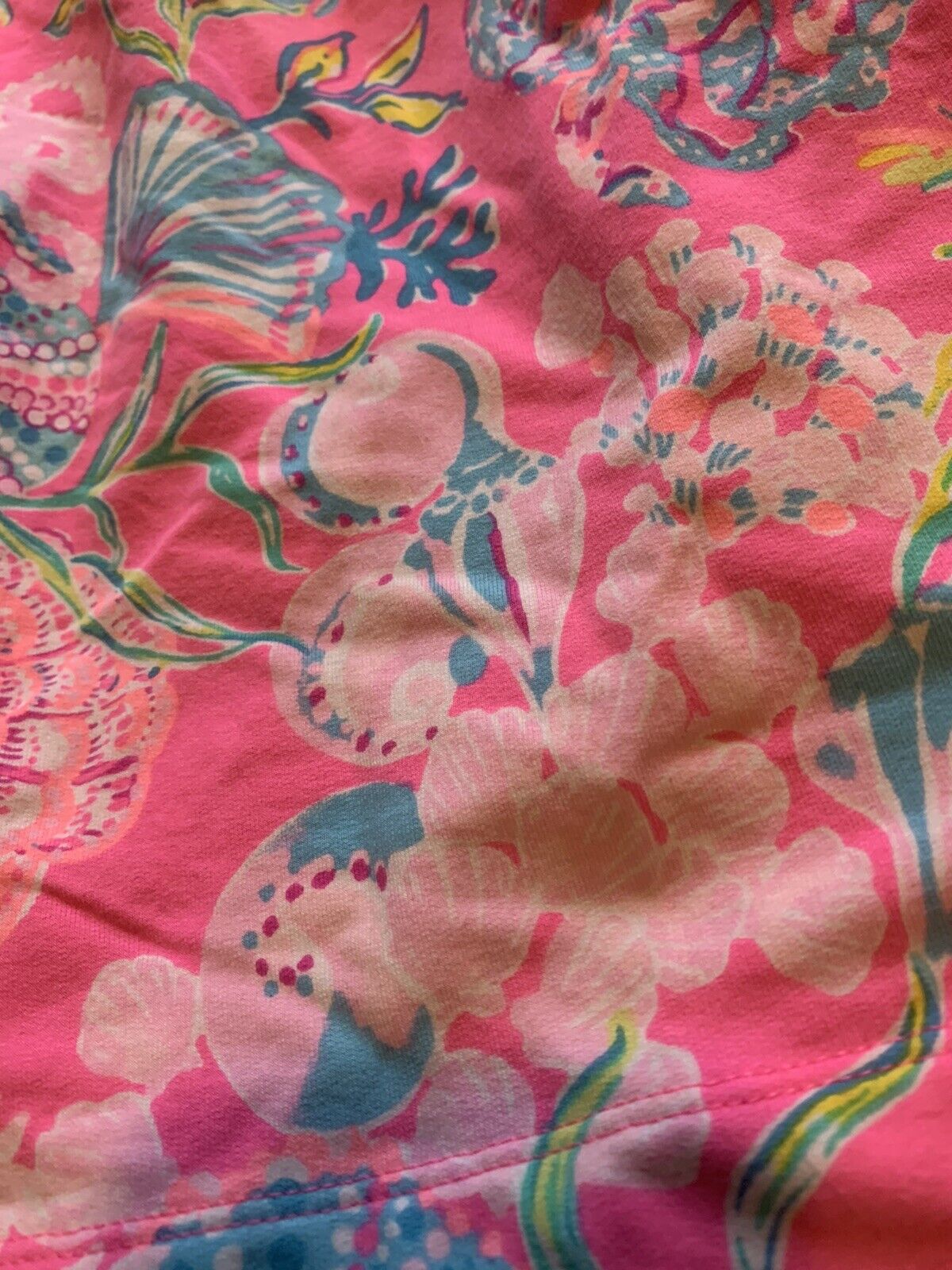 Lilly Pulitzer Size Med Dress Coverup Pink Isle S… - image 8