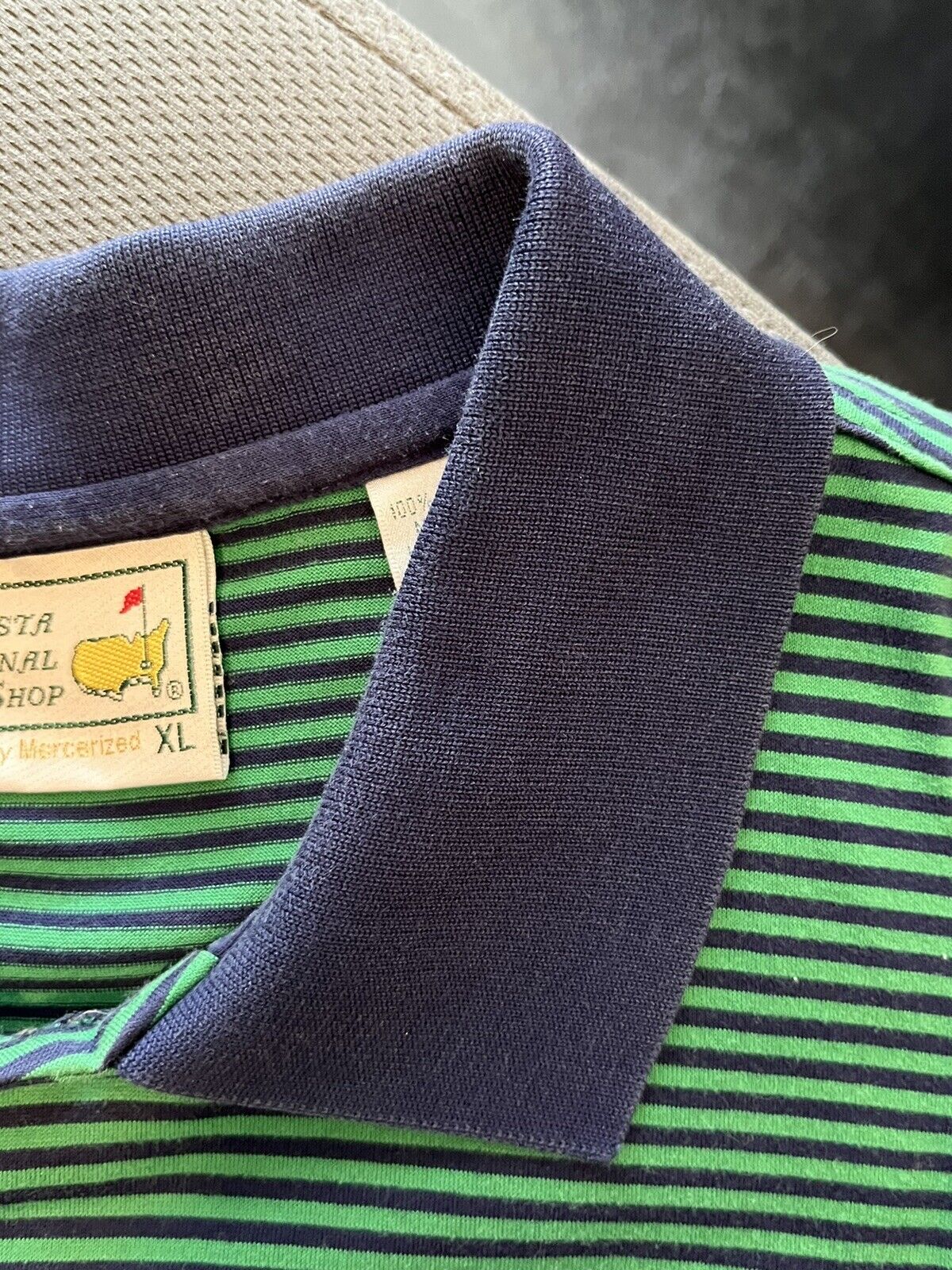 VTG AUGUSTA NATIONAL GOLF SHOP MASTERS Green Navy… - image 4