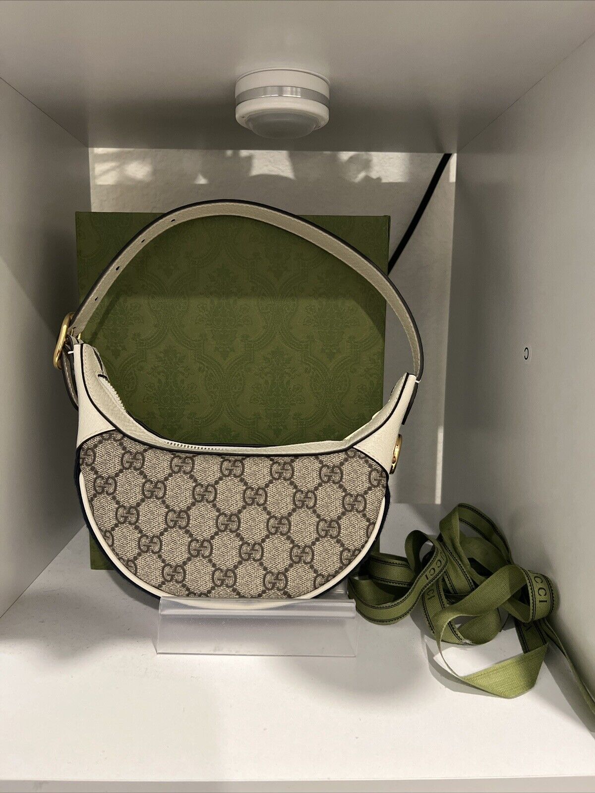 Authentic Gucci OPHIDIA GG MINI BAG. - image 1