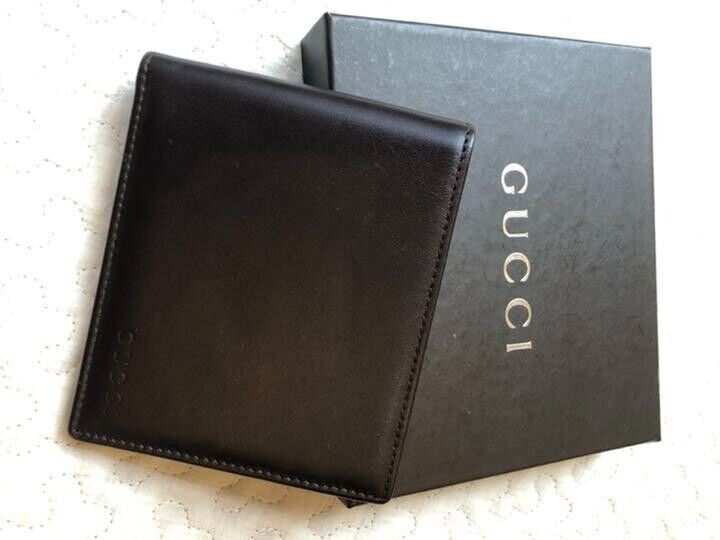 Authentic Gucci Vintage Bifold Bill Card Wallet B… - image 6