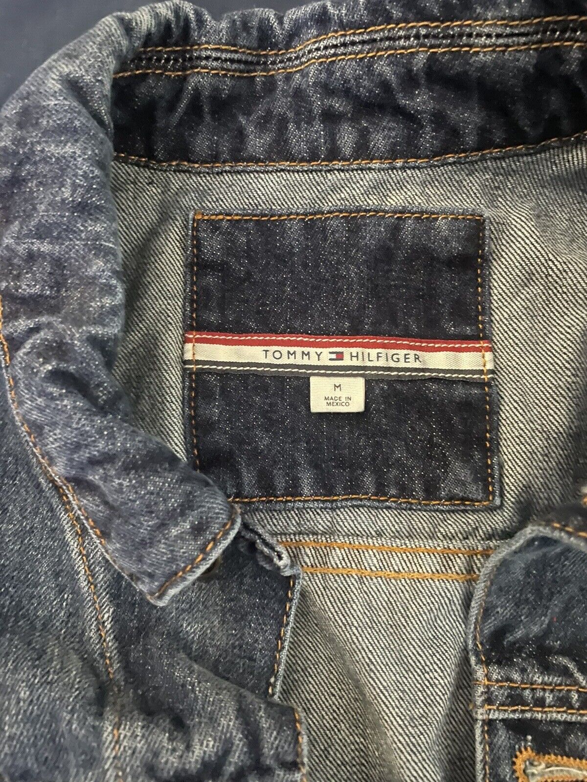 Tommy Hilfiger Denim Jacket. Men. Medium. - image 2