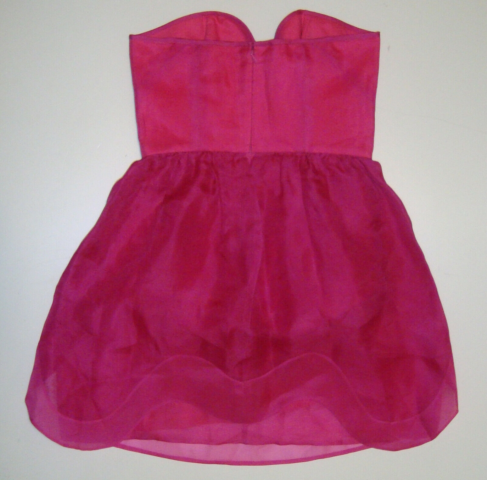 BEAUTIFUL ALICE MCCALL PINK SILK BUSTIER MINI STR… - image 2