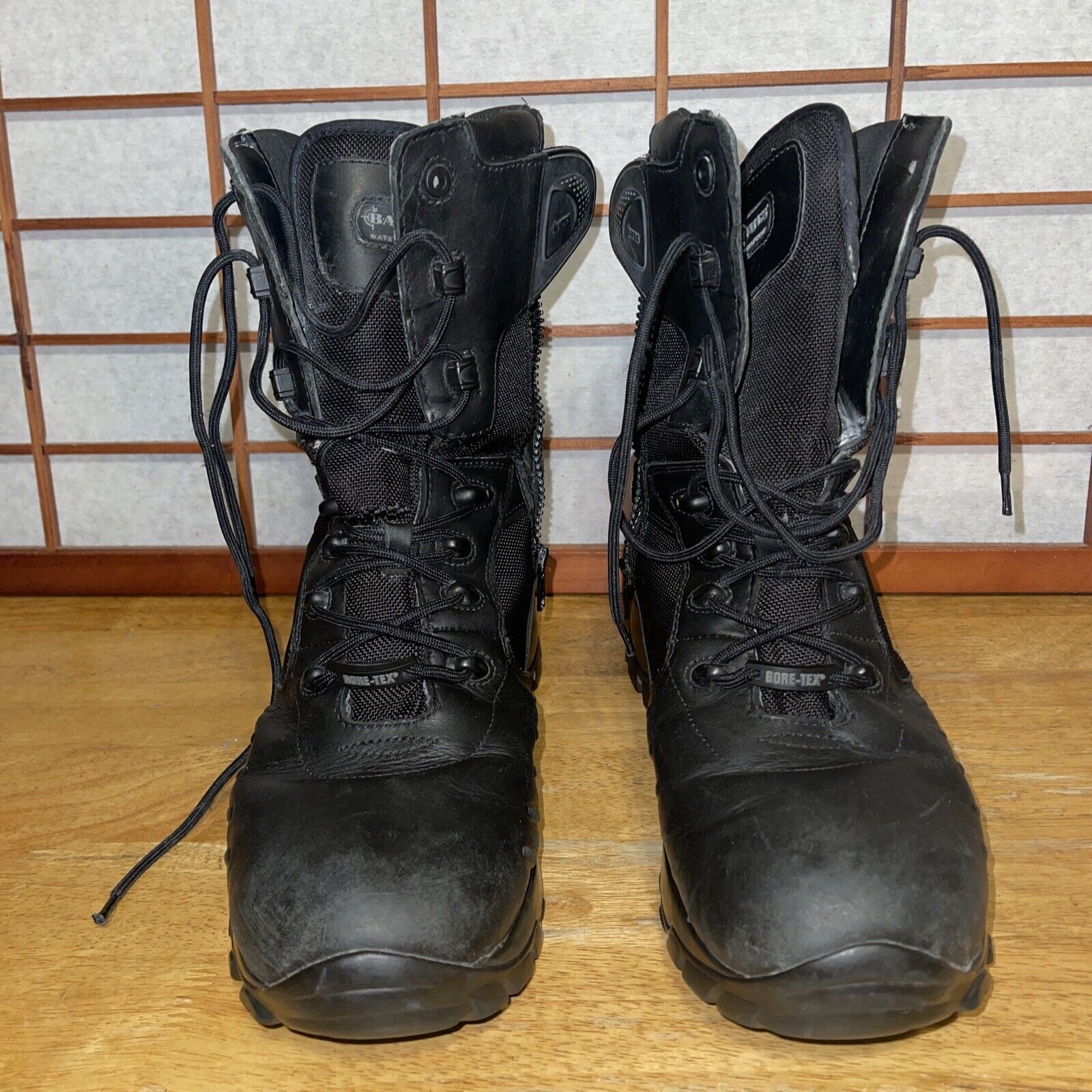 BATES WATERPROOF GORE TEX BOOTS MENS SIZE 11 BLAC… - image 2