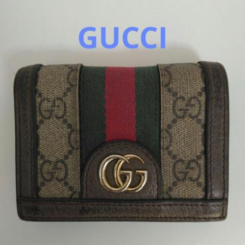 Gucci Kiwami Ophidia Compact Wallet Bifold - image 1