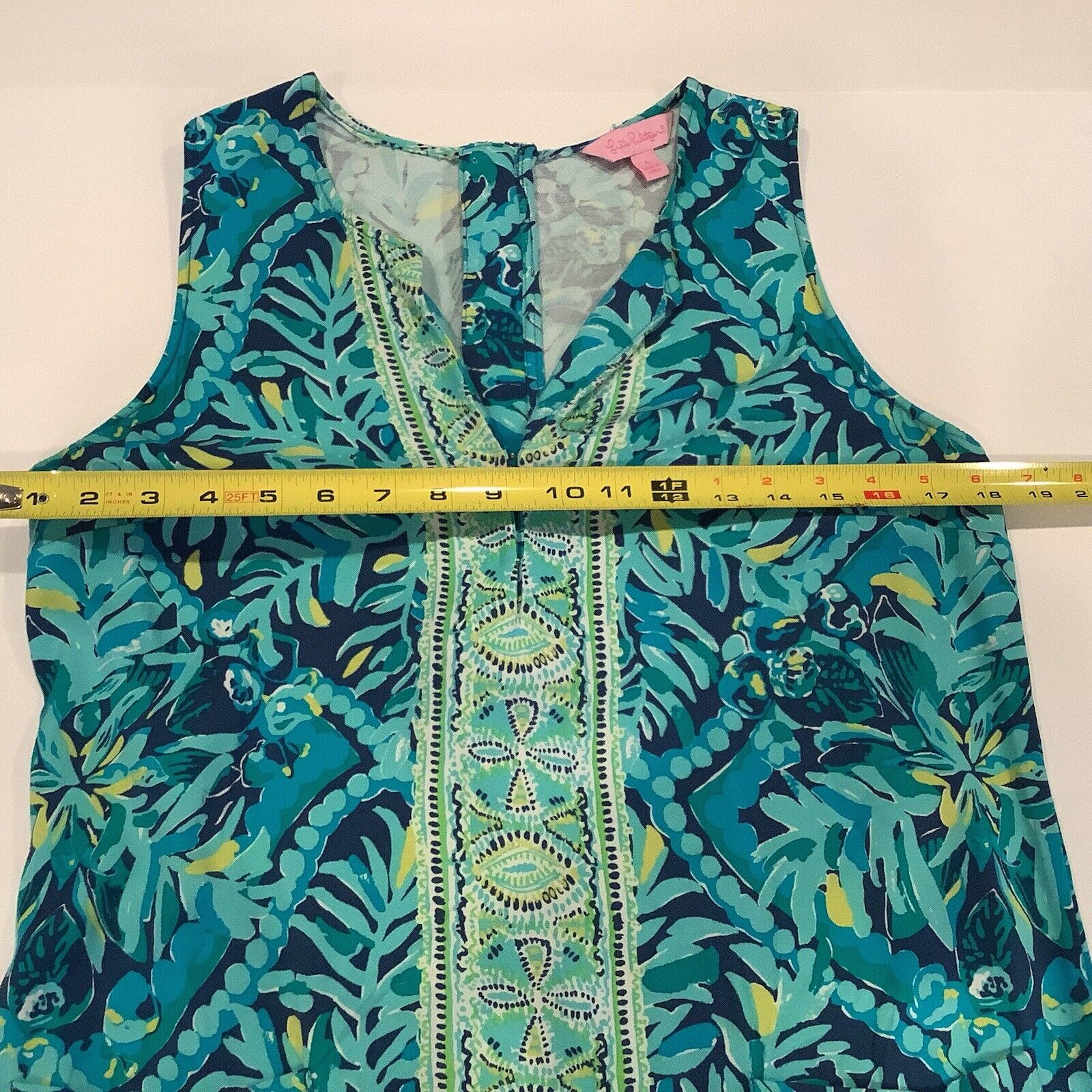 Lilly Pulitzer Dress Size 6 Kelby Stretch Shift D… - image 8