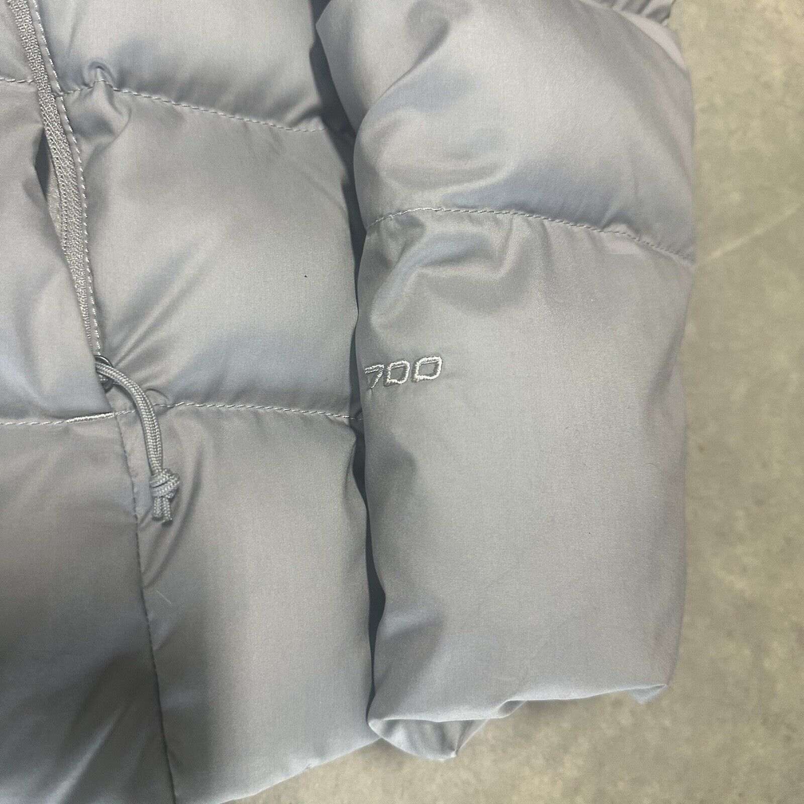 The North Face 700 Down Nuptse Goose Down Grey Wo… - image 2