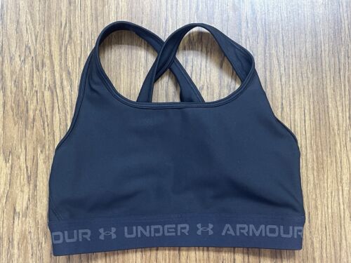 Under Armour Women’s Compression Sports Bra Black… - image 1