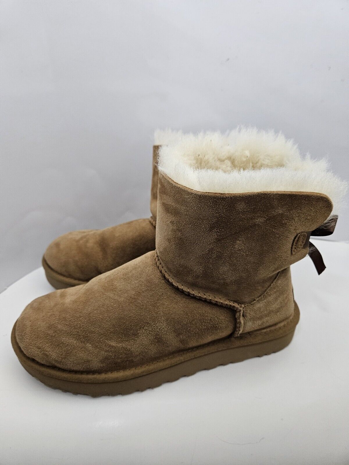 UGG Australia Mini Bailey Bow Boots Women's Sheep… - image 3