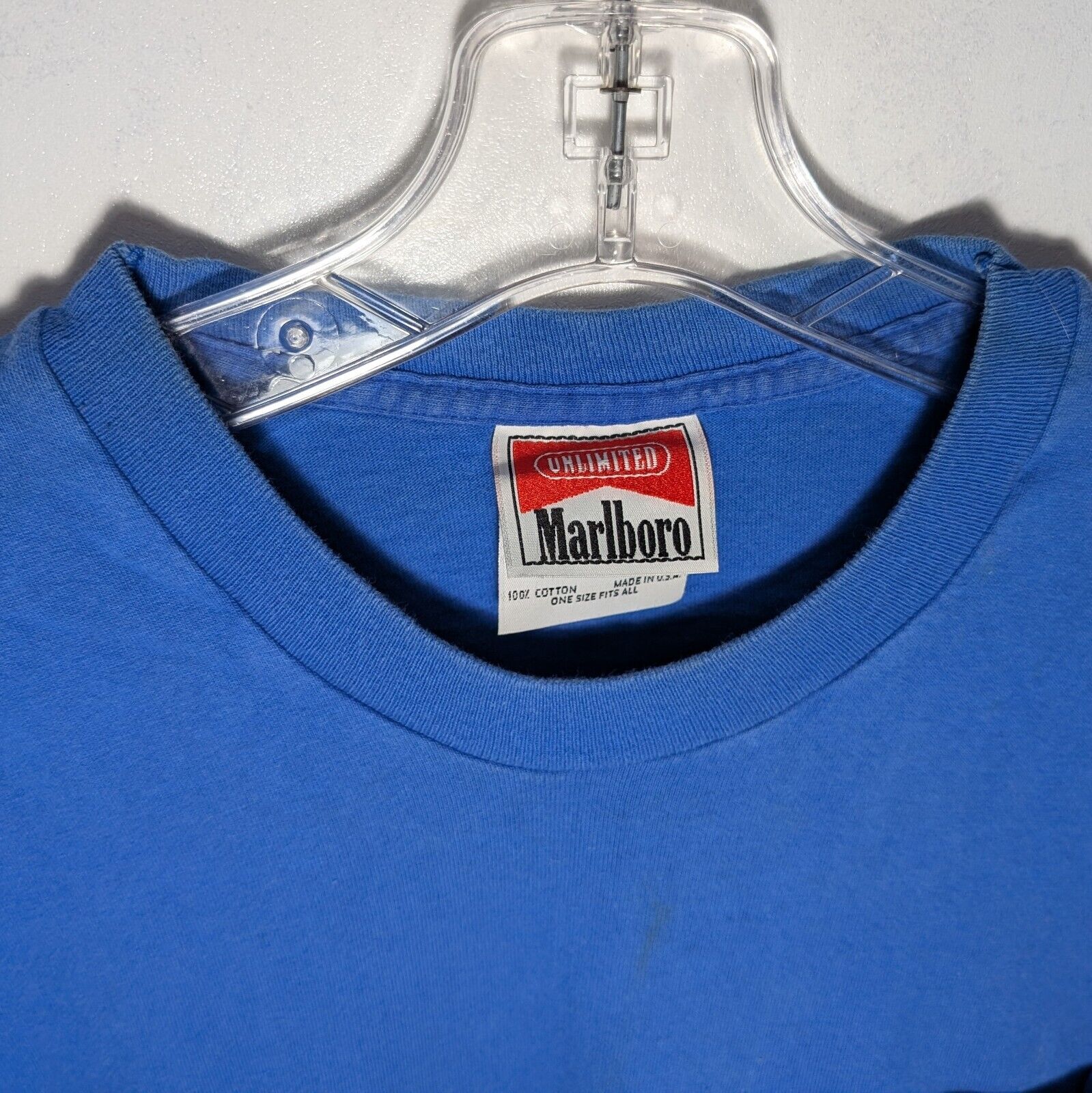 Vintage 90s Marlboro Unlimited Wolf Art Nature RA… - image 4