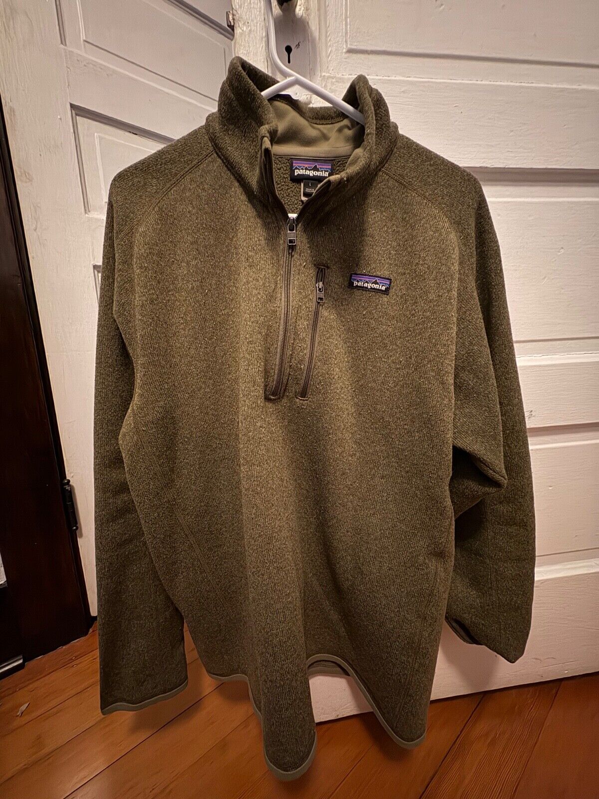 Patagonia Men’s Better Sweater Industrial Green M… - image 1