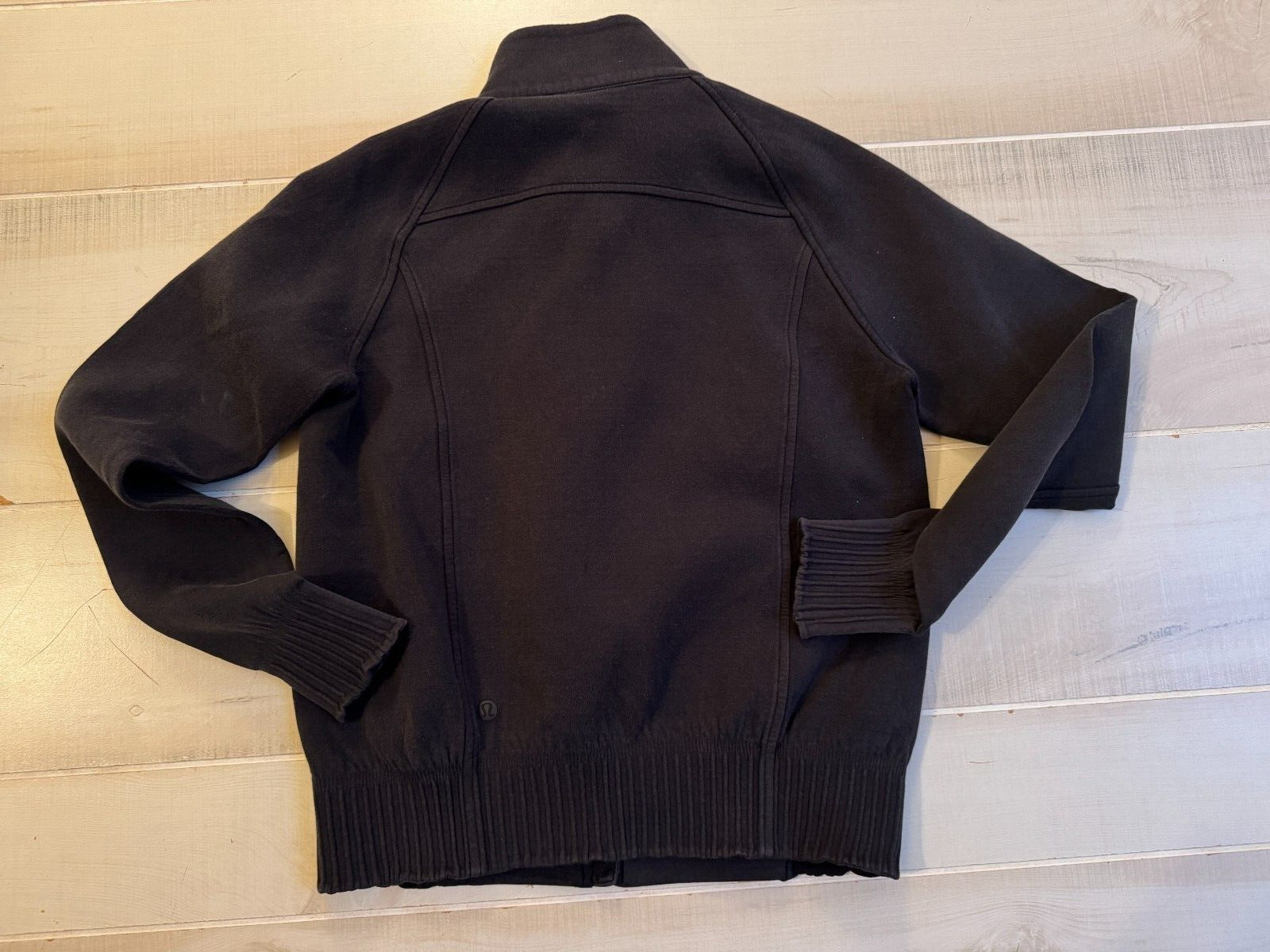 Lululemon NTS  black full zip activewear  jacket … - image 2