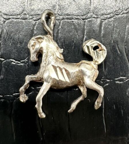 VNT Solid STERLING SILVER Horse CHARM FOR CHARM BR