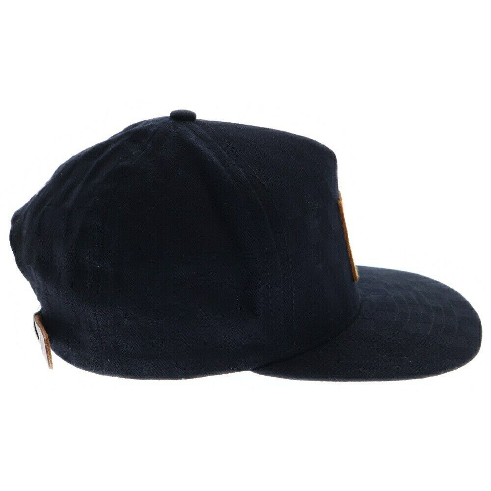 Supreme 09Ss Lux Check 5 Panel Cap Leather Patch … - image 3