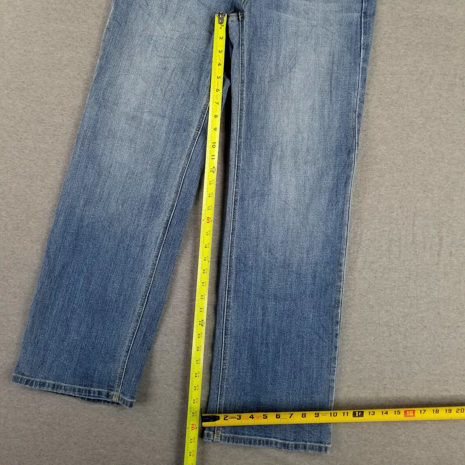 Fashion Nova Size 11 Modern Baggy Jeans Current S… - image 10