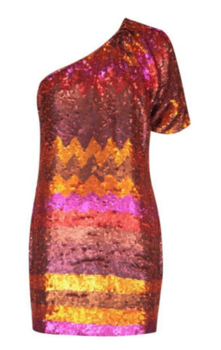 GIUSEPPE DI MORABITO Colored Sequined Party Evenin