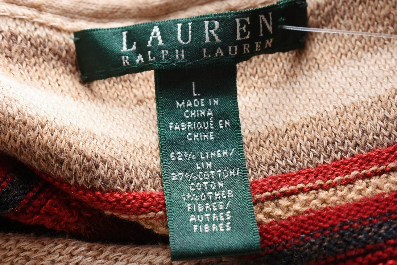 Ladies Lauren by Ralph Lauren Aztec colorway Slee… - image 3