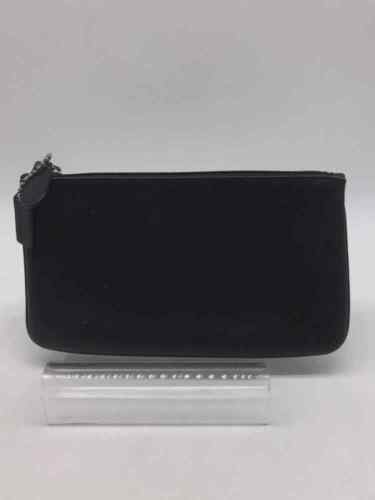 Pre-Owned Coach Black Pouch Pouch - image 1