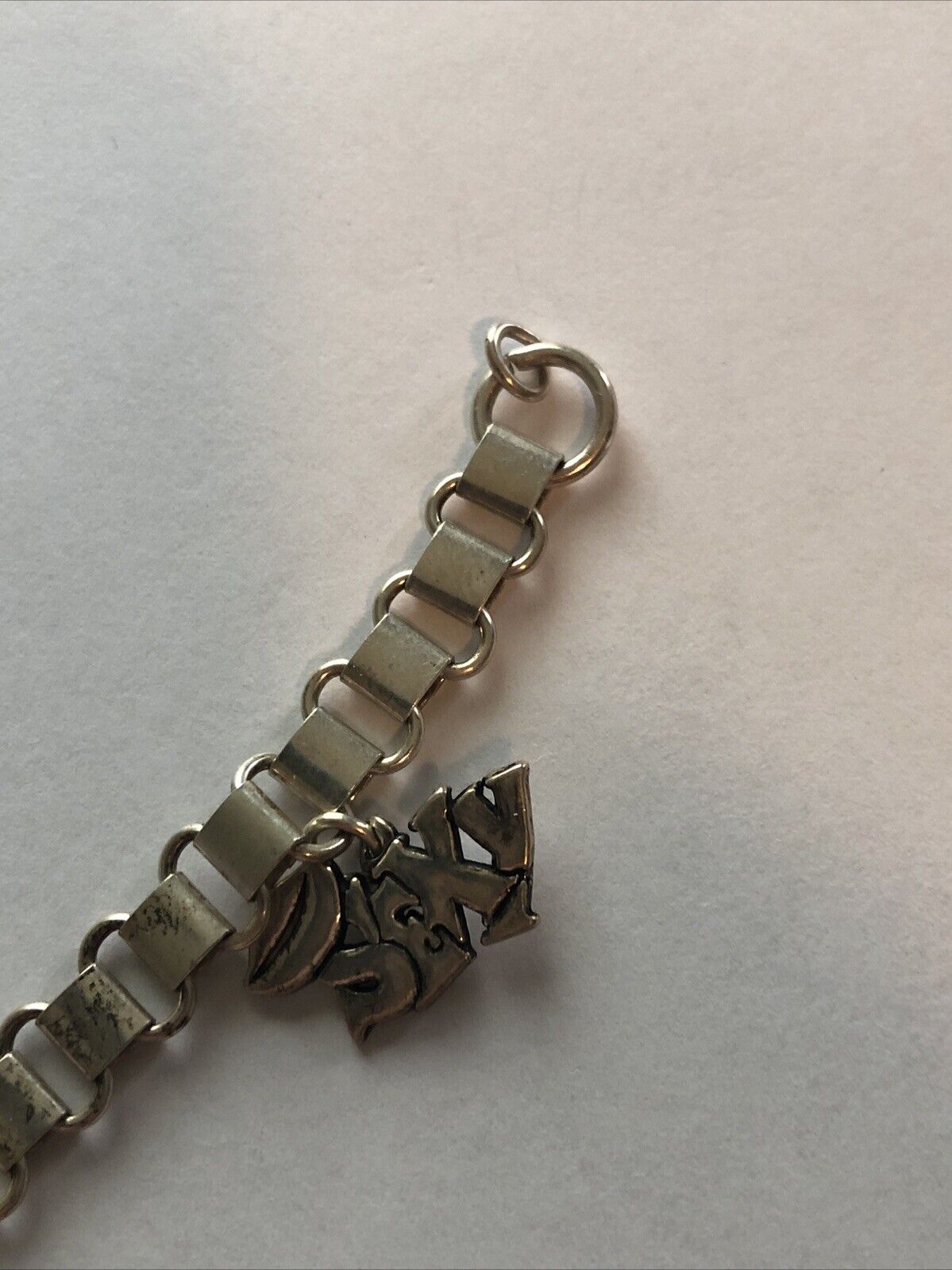 sterling silver 925 charm bracelet - image 8