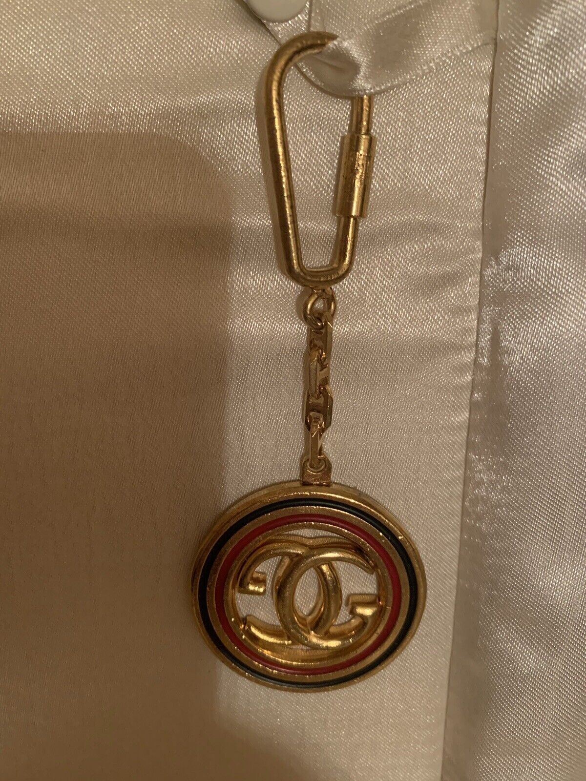 Authentic Gucci GG Monogram Keychain Vintage - image 11