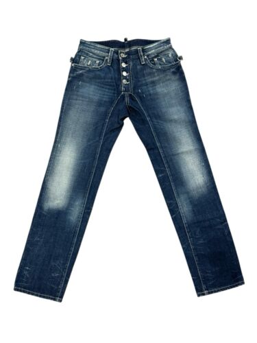 Mens Vintage Dsquared 2012 Jeans, Size IT 48