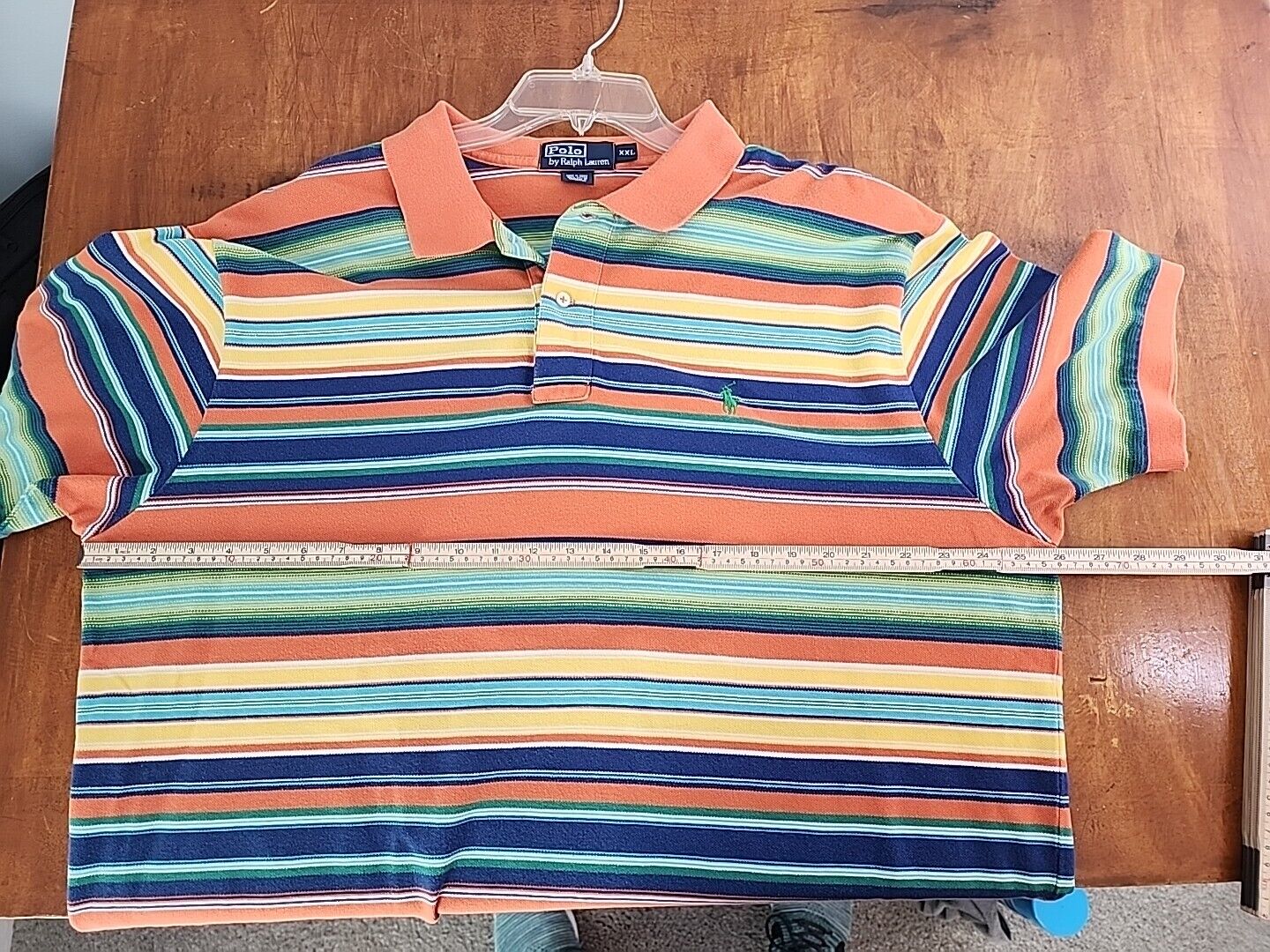 Polo Ralph Lauren Polo Shirt Men 2XL Multicolor S… - image 5