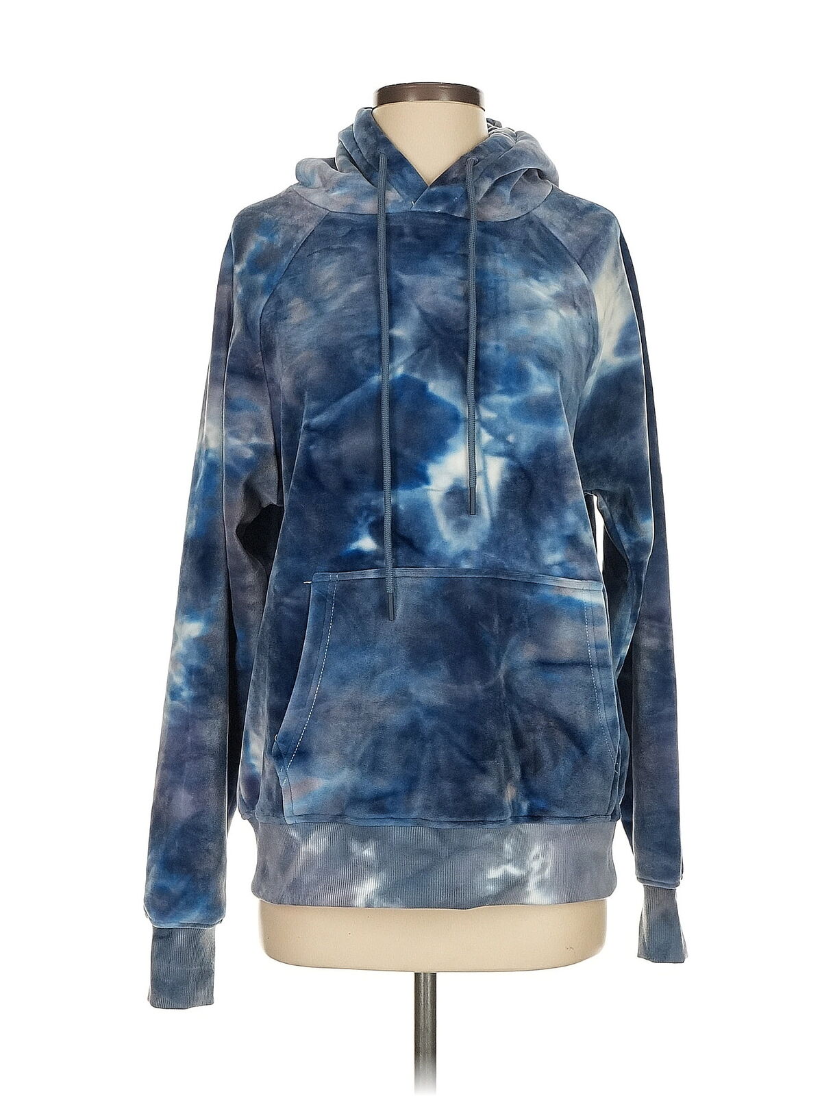 Assorted Brands Women Blue Pullover Hoodie S - image 1