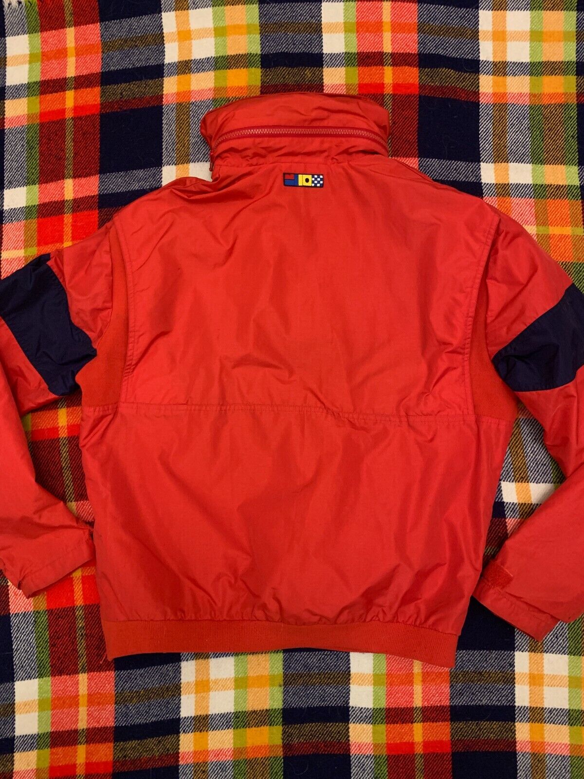 RARE Vintage Nike Sailing Jacket Windbreaker Pull… - image 8