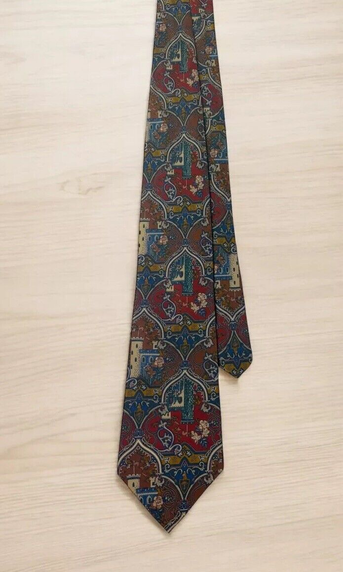 Christian Dior Monsieur Men’s Tie Luxury 100% Sil… - image 2