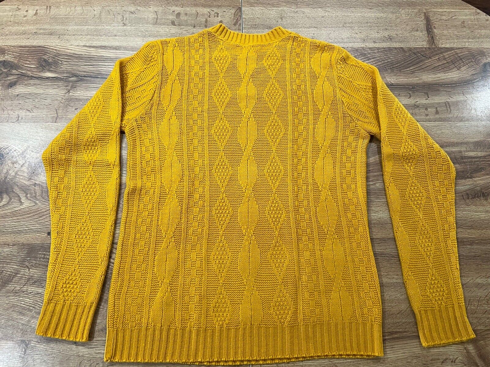 VTG 60s 70s Sears Cable Knit Acrylic Women’s medi… - image 6