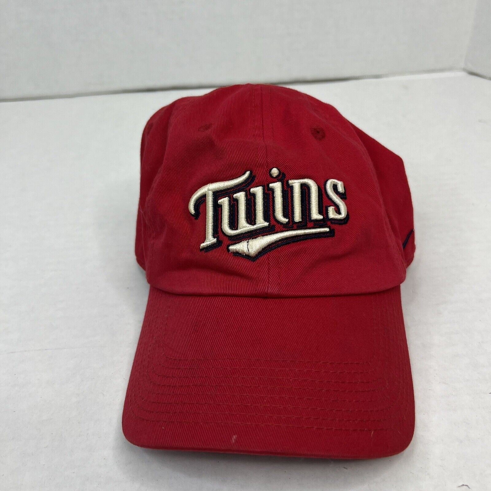 Vintage 90's Nike Team Minnesota Twins MLB Strapb… - image 2