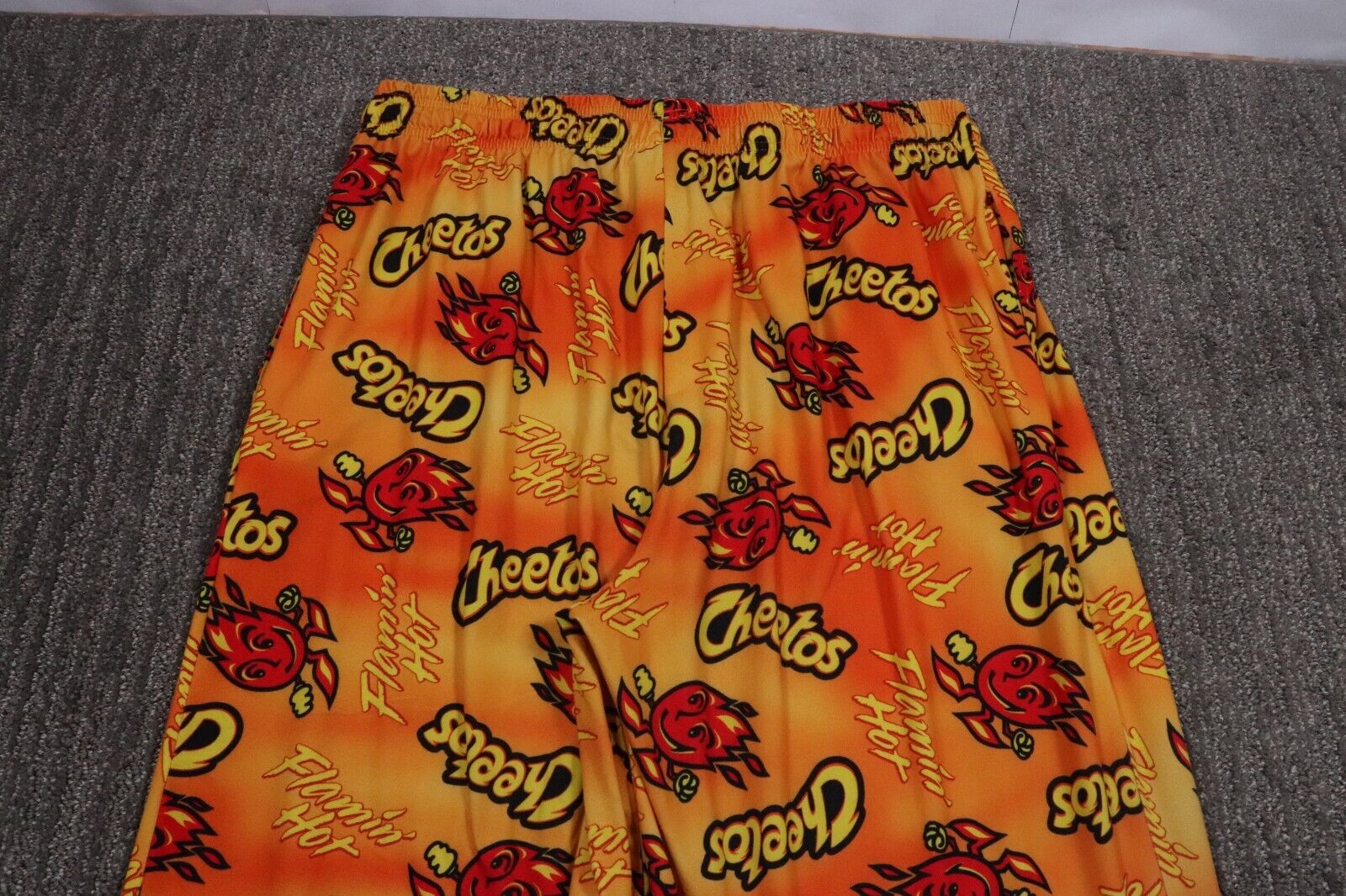 Flamin' Hot Cheetos Sleep Wear Pajama Pants Funct… - image 9