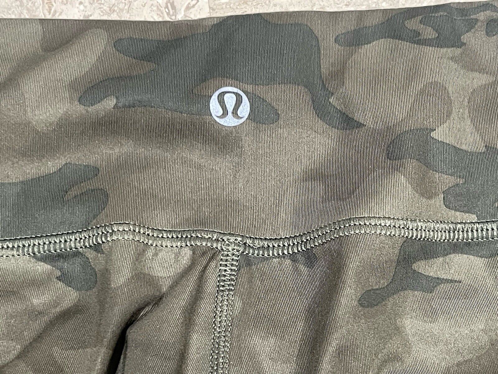 Lululemon Wunder Under Luxtreme Savasana Camo Fat… - image 3