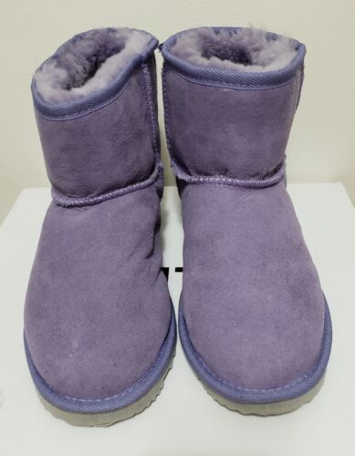 Ugg Australia Mini/Ankle Boots size 36 Lilac/Purpl