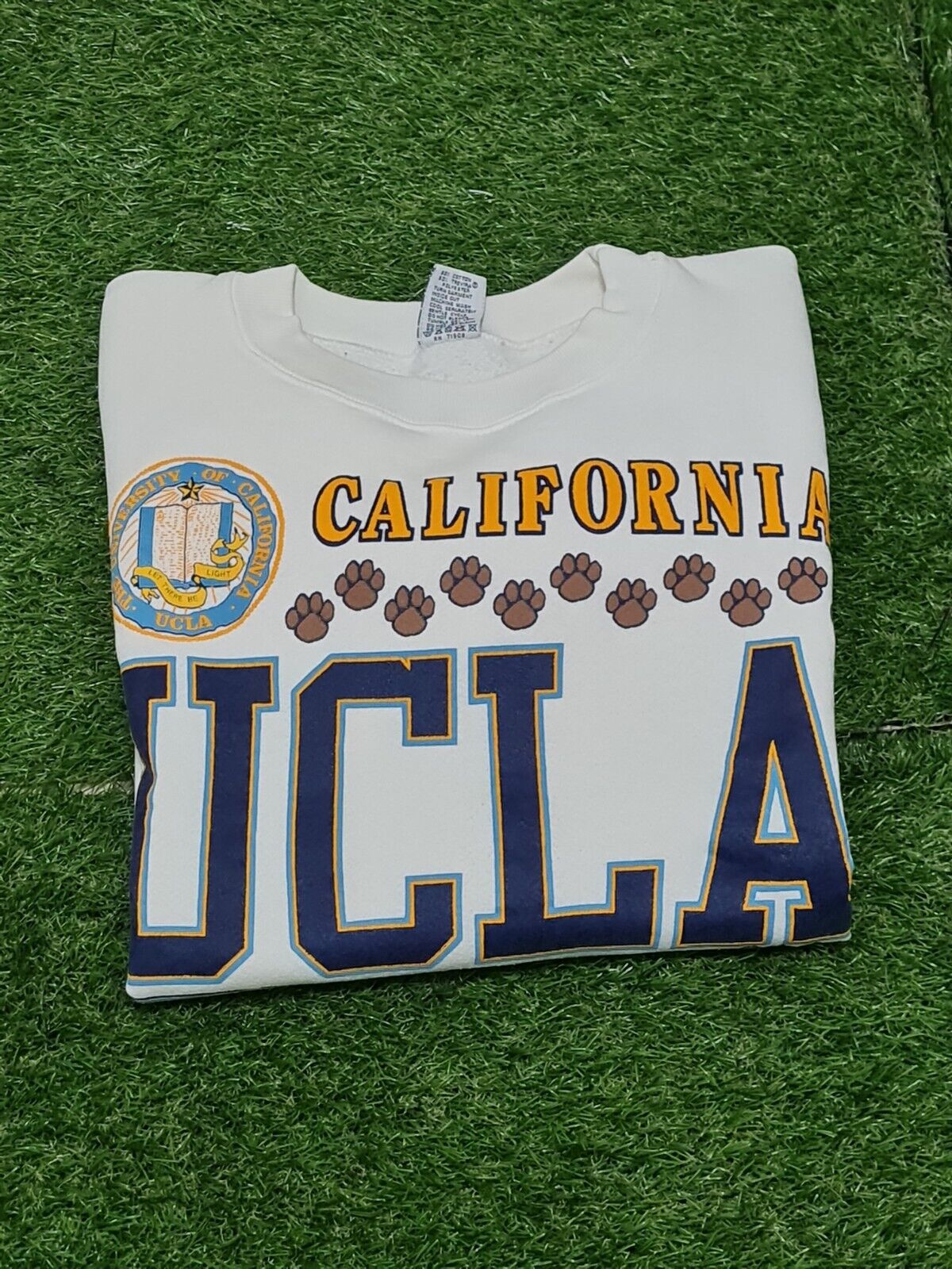 1980's CALIFORNIA UCLA BRUINS CREWNECK SWEATSHIRT… - image 6