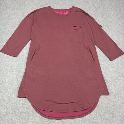 Gudrun Sjoden Sweatshirt Tunic Size M Organic Cot… - image 1