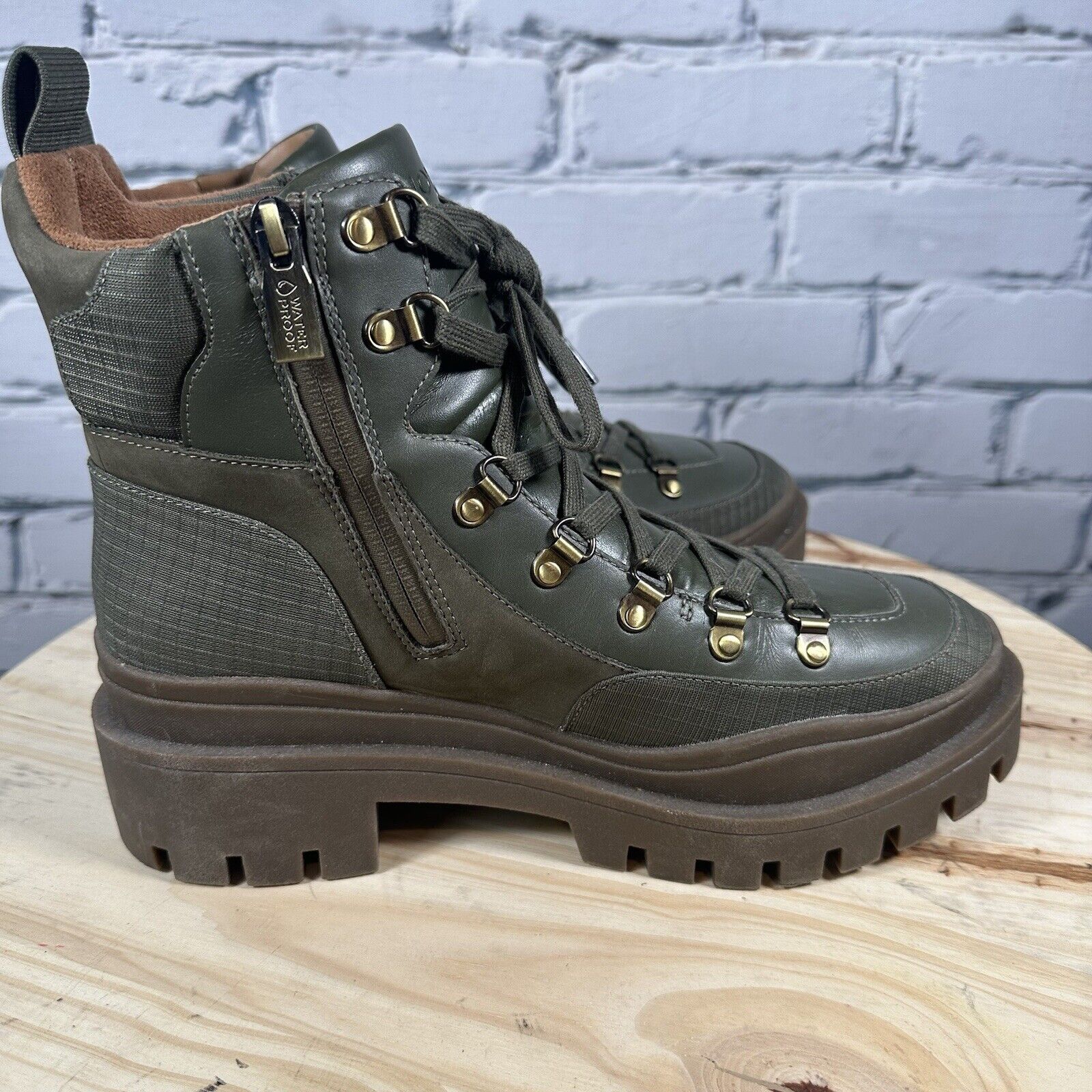 Vionic Jaxen Women's Arch Supportive Combat Boots… - image 3