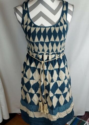 Anthropologie Maeve Castalia Sleeveless Dress Wom… - image 1