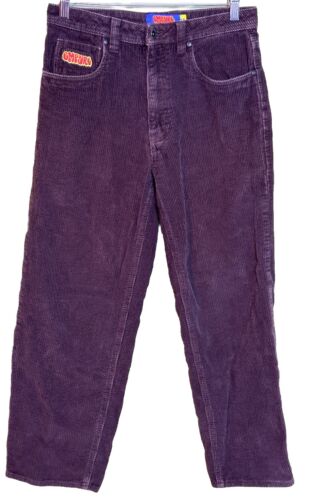 Empyre Corduroy Pants Mens 30x26 Brown Y2K Streetw