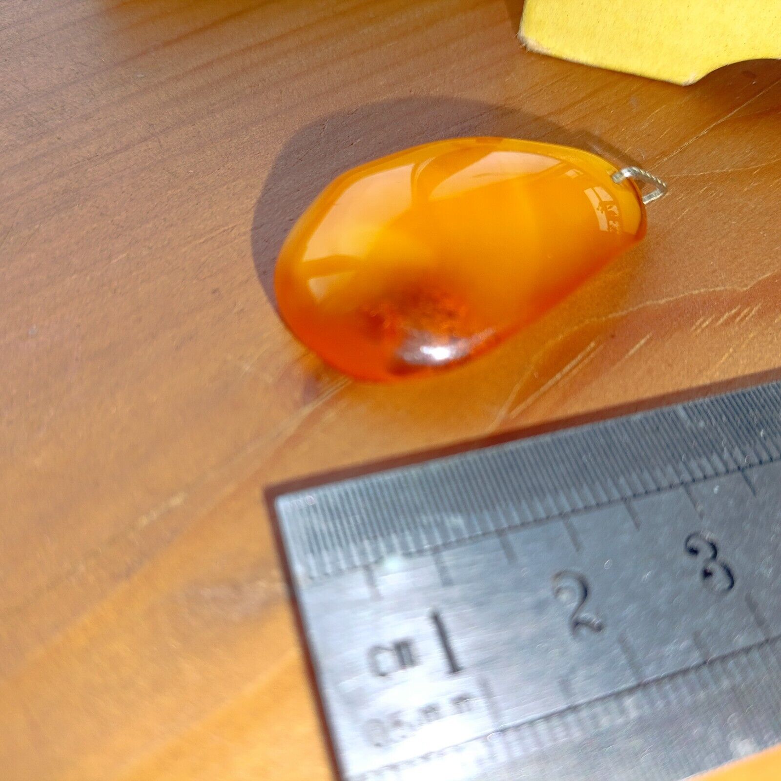 Vintage Soviet era natural amber pendant. Baltic … - image 7